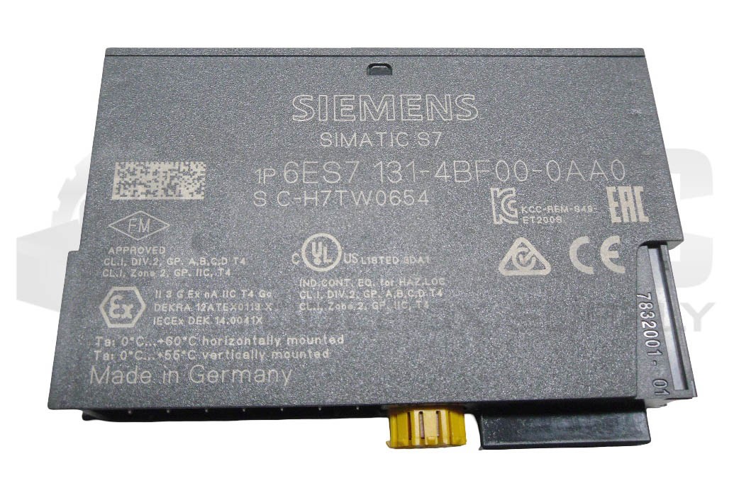 NEW SIEMENS 6ES7 131-4BF00-0AA0 DIGITAL INPUT MODULE SIMATIC ET 200S