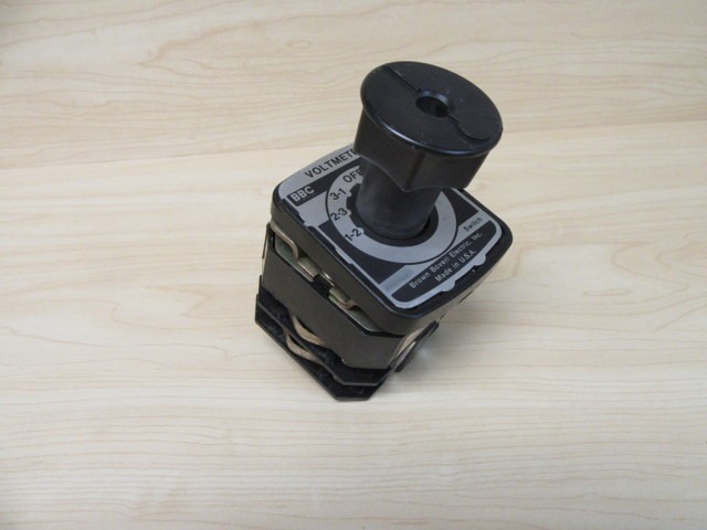 ABB C77-2002-6EA2-3001 Rotary Selector Switch