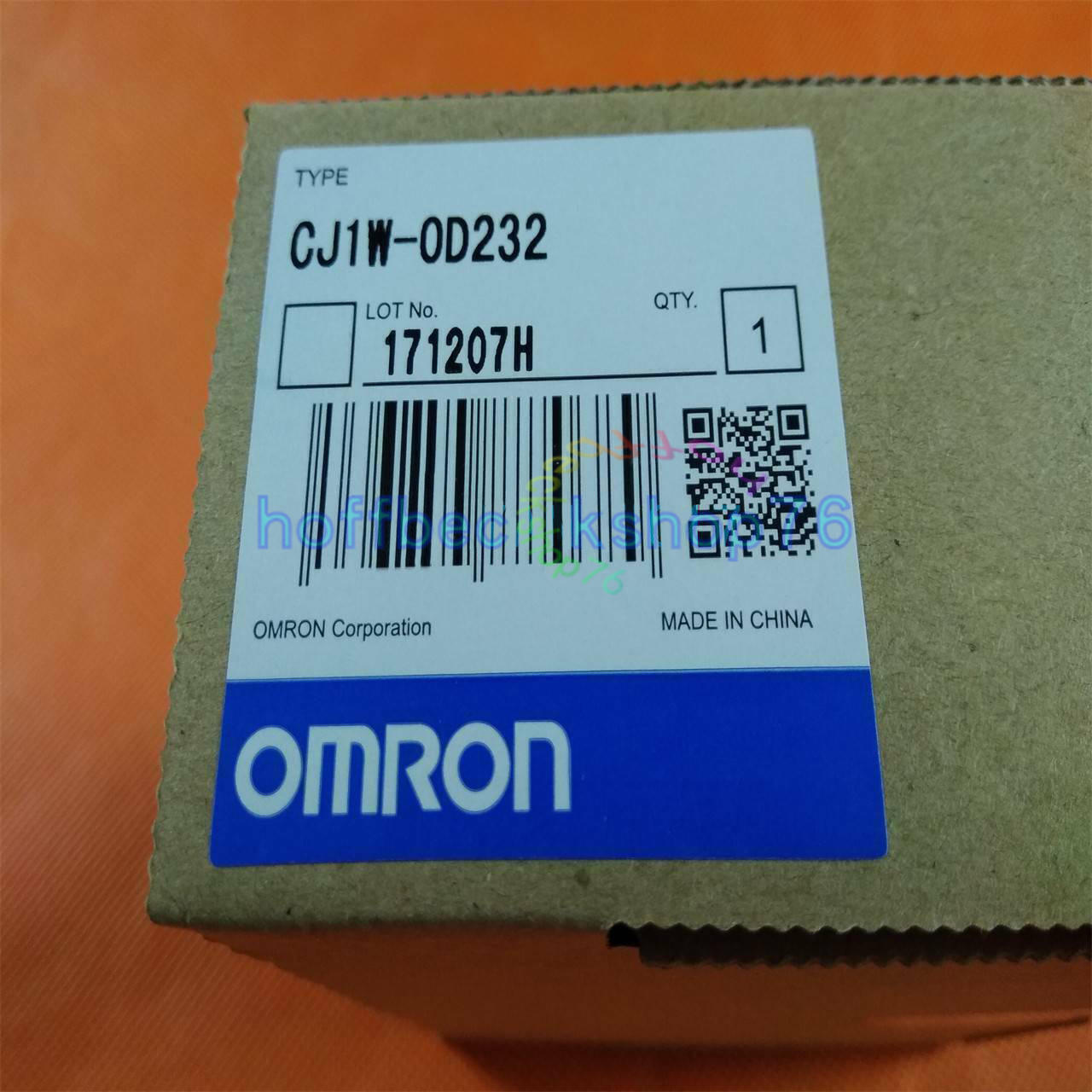 1piece OMRON PLC Output Unit NEW CJ1W-OD232