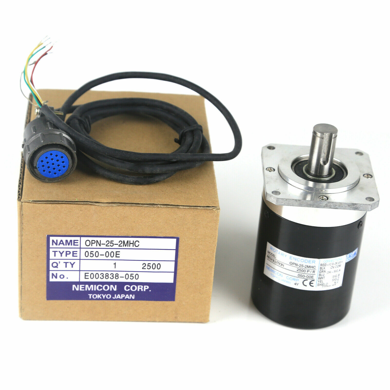 NEW Nemicon OPN-25-2MHC Rotary Encoder OPN252MHC Programmable Logic Unit