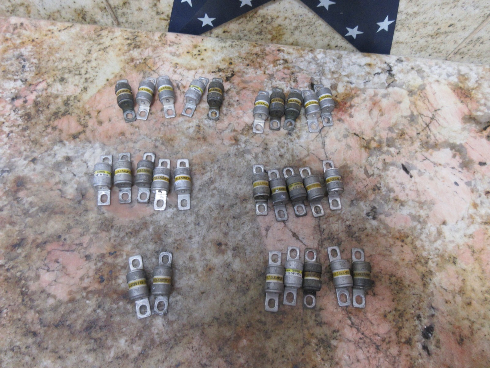 KYOSAN NINODE CLEAR UP FUSE 25FH50 LOT OF 5 PIECES