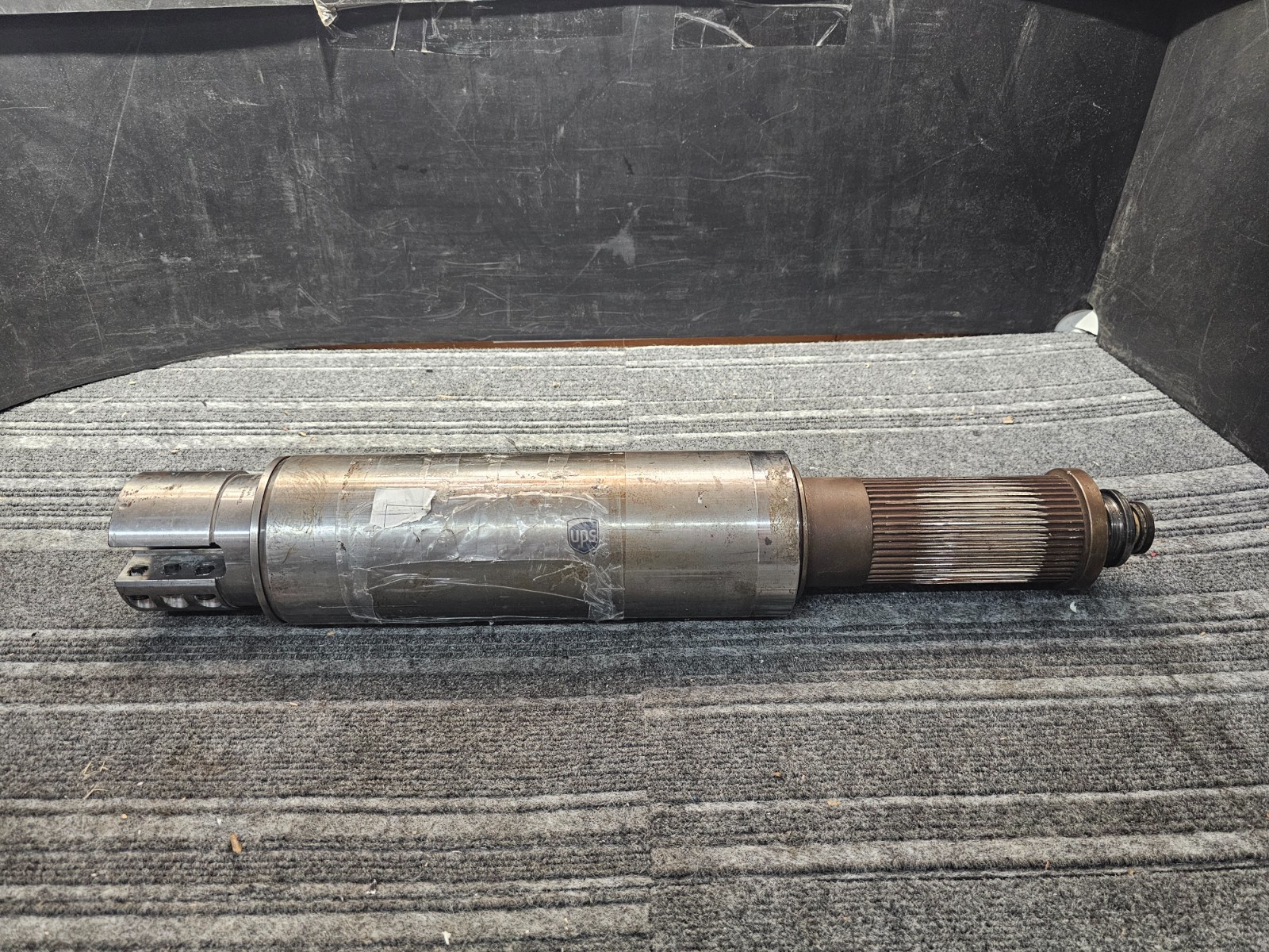 Weinig 10022409-D90x60 Power Mat Spindle 12000rpm, 24″ OAL