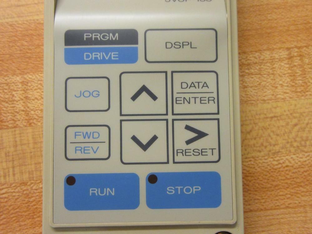 Yaskawa JVOP-100 Digital KeyPad Operator w/Display JVOP100 w/Ribbon Cable