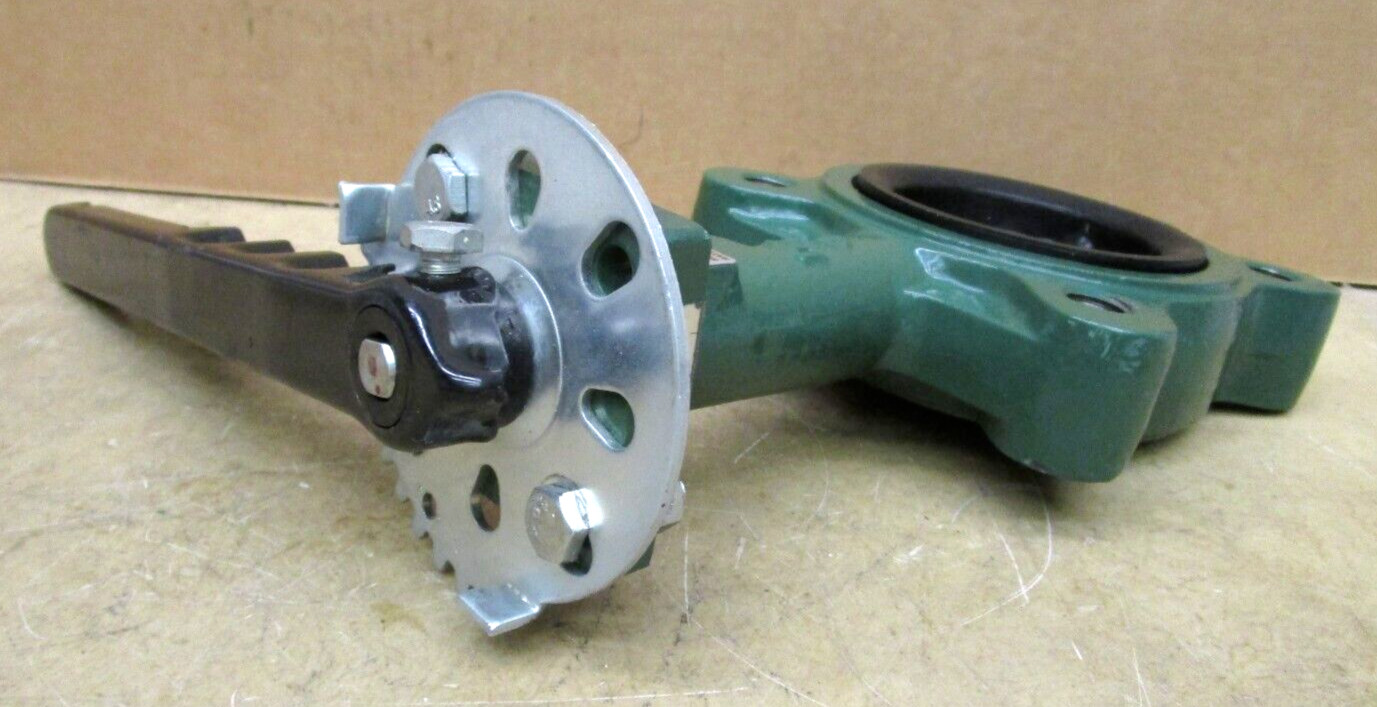 Stockham LD712-SS2-E 3″ Lug Valve Duct Iron Body 200 PSI 48132AES
