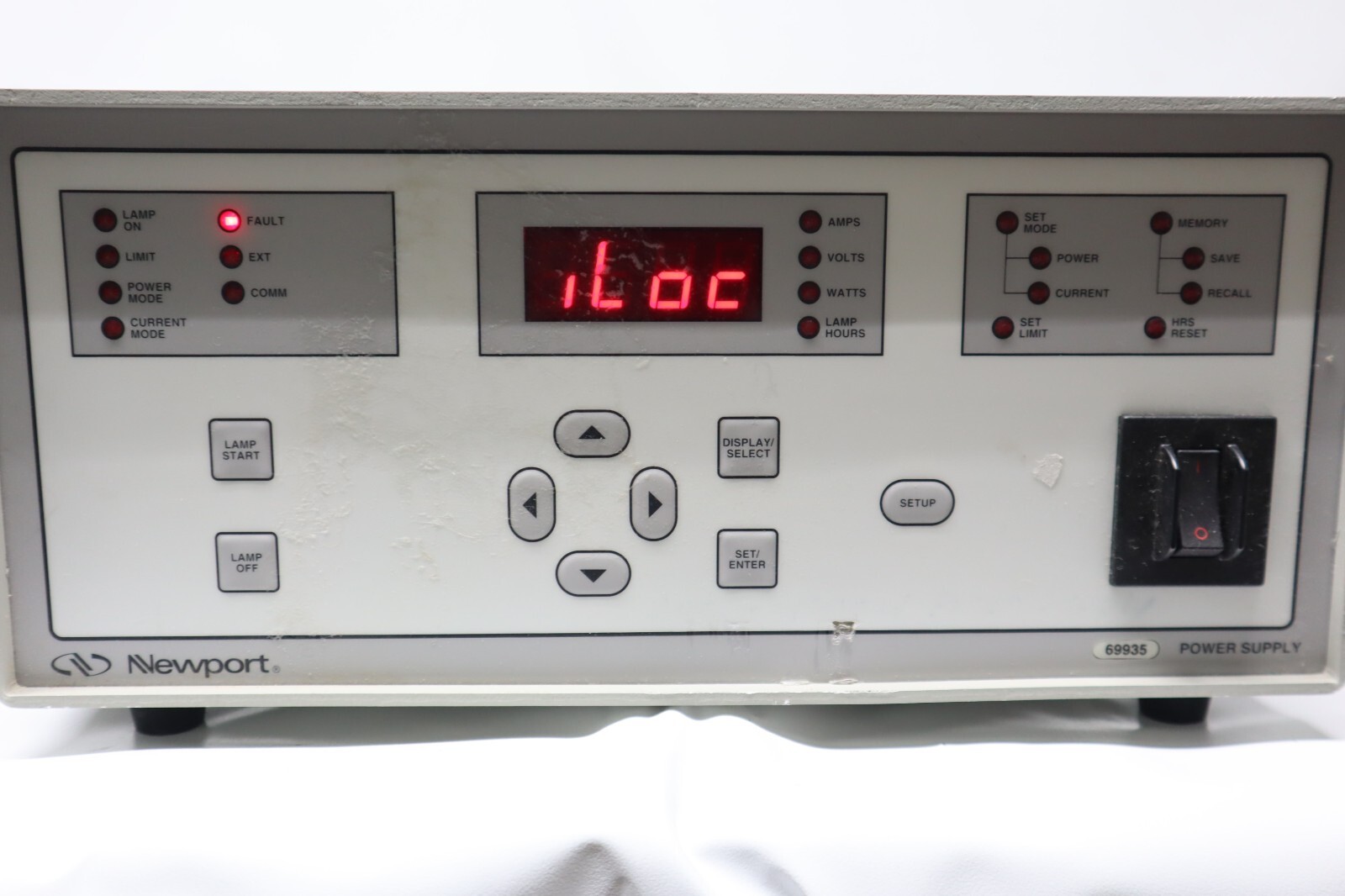 NEWPORT ORIEL 69935Radiometric Power Supplies QTH