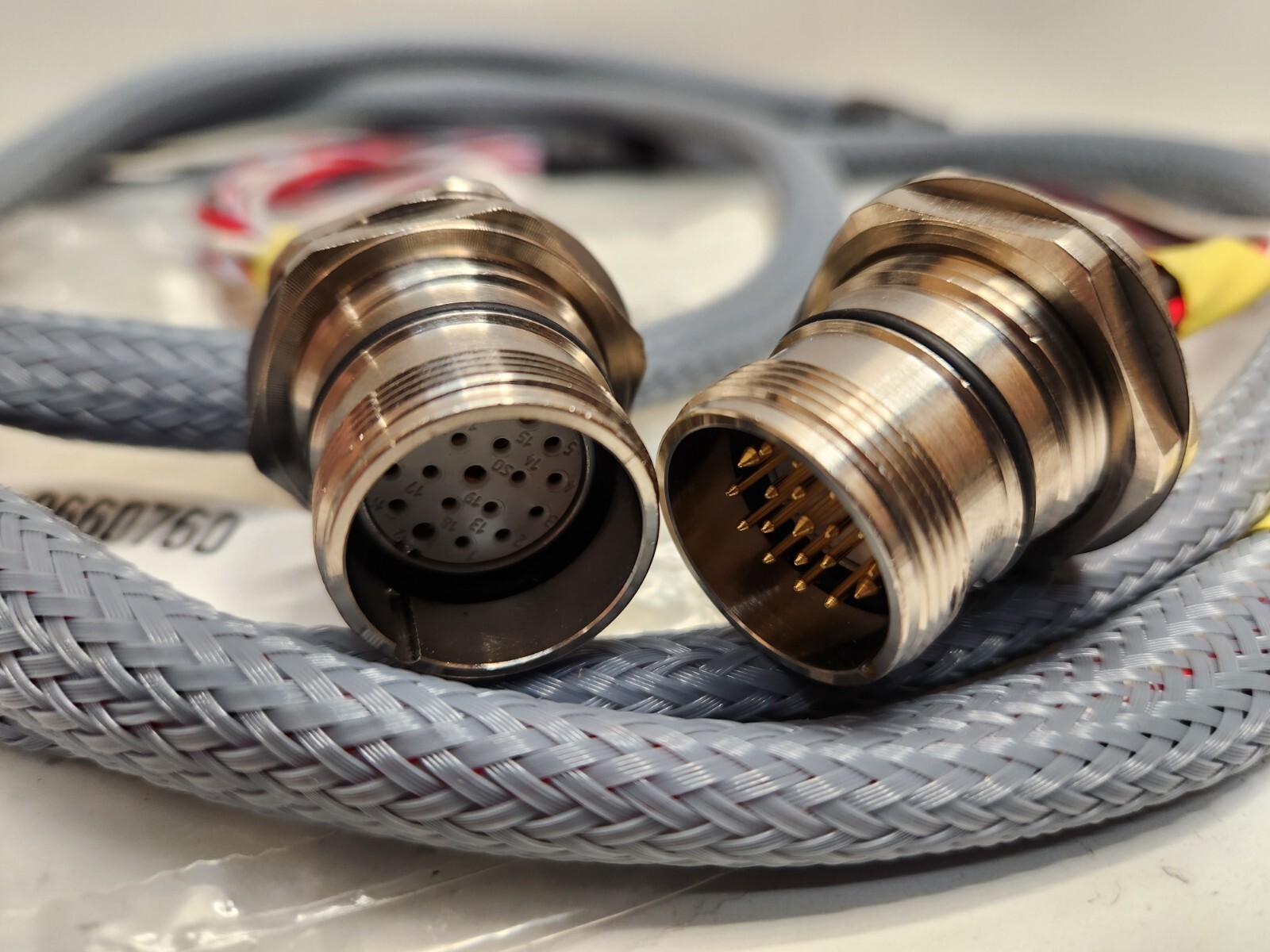 NEW OLD STOCK! STAUBLI TX90L/CR I/0 CABLE D23165710A