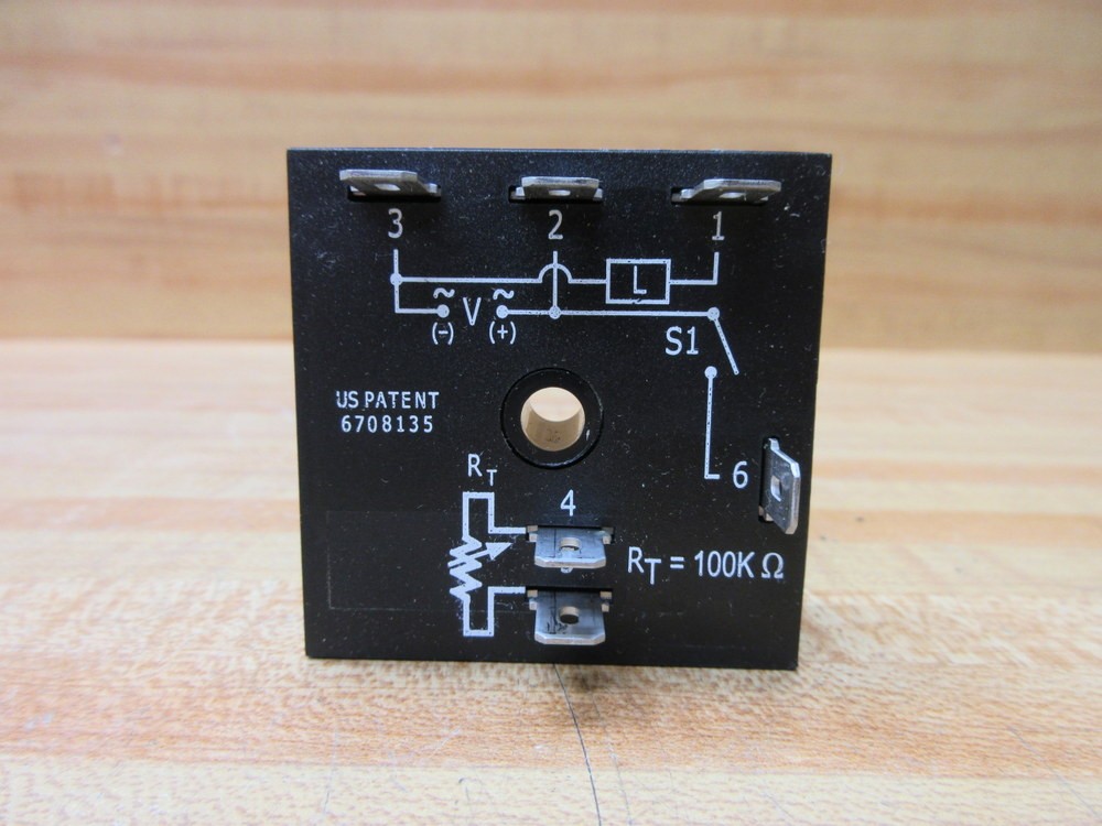 Asea Brown Boveri TSB222 SSAC Solid State Timer 6 Blades