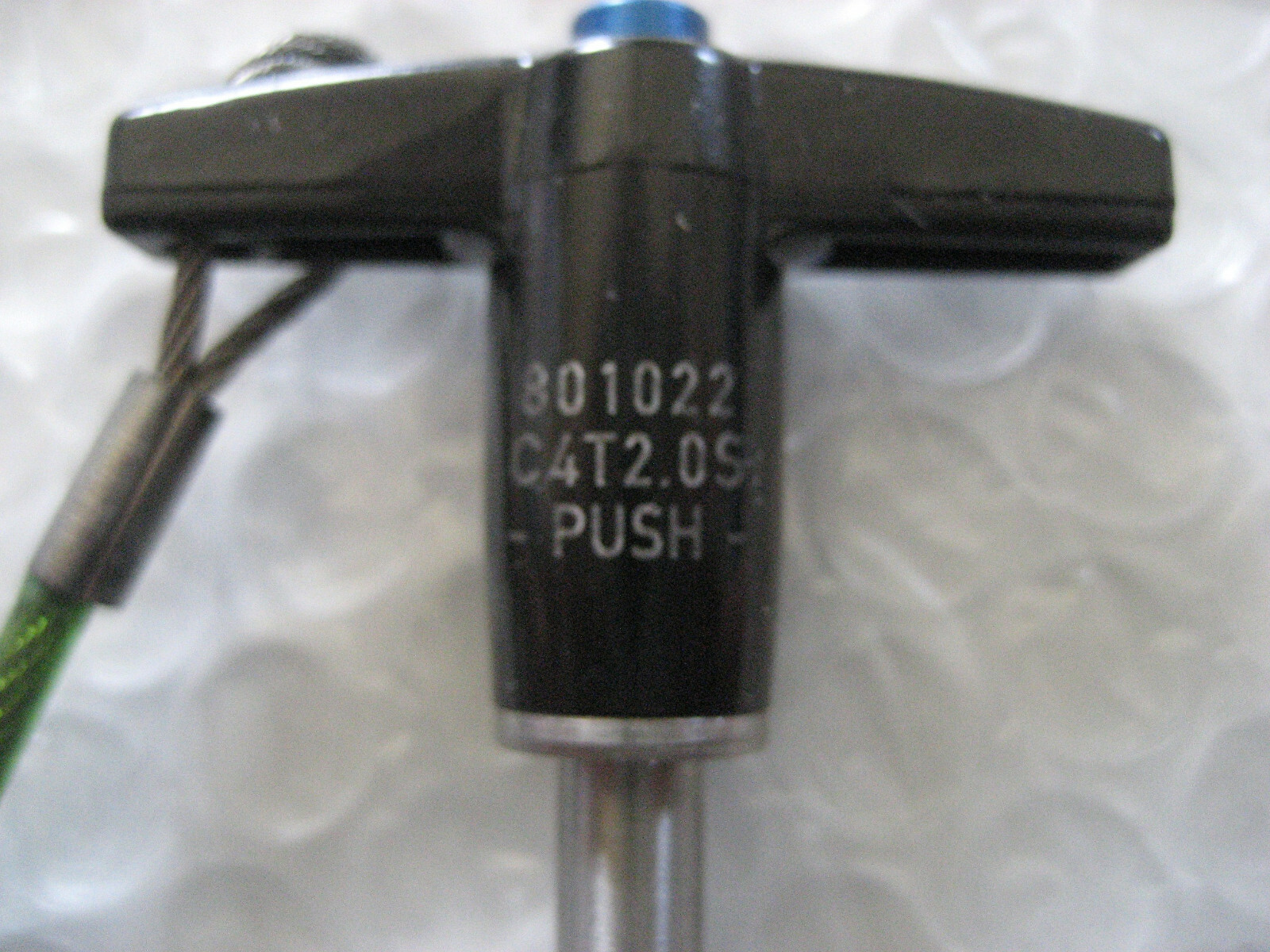 1 x NOS NIB Jergens Quik-Lok T Handle & Lanyard Assembly 135-801022-MLC 2″ Grip