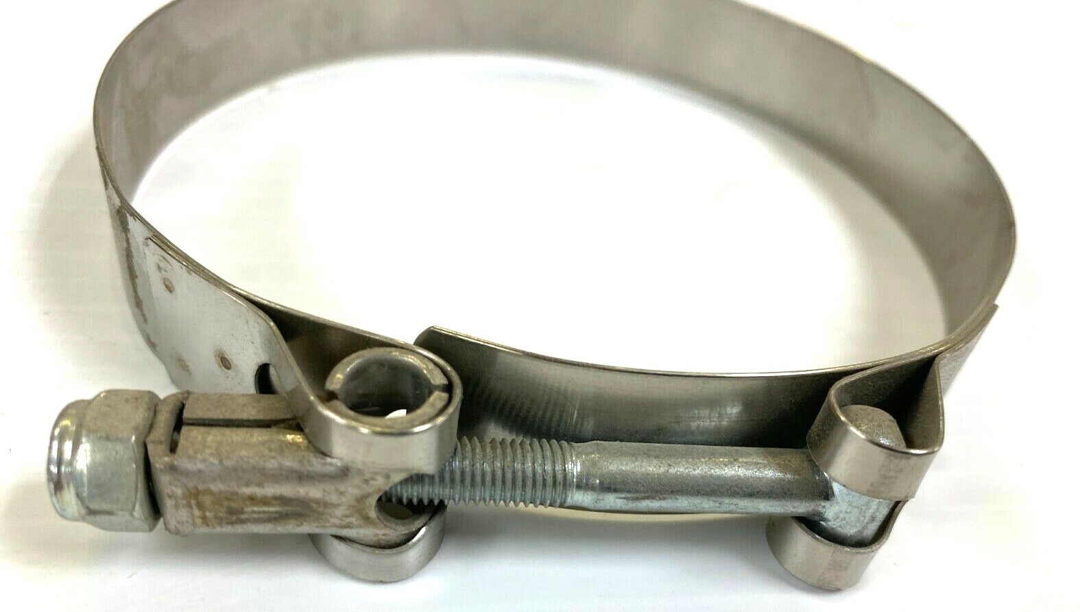 T-BOLT 4.00 CLAMP 431 min. dia. BREEZE USA **LOT OF 3**