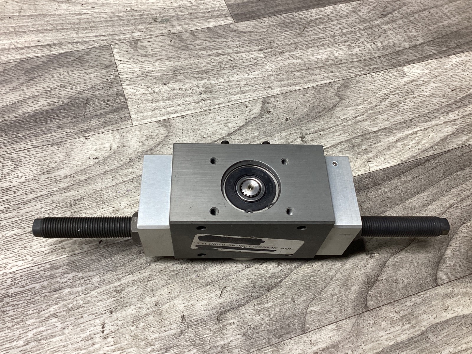 PHD RAS5 25X 90-M-NB-PB-Q10 Rotary Actuator #126C101PR4*SI