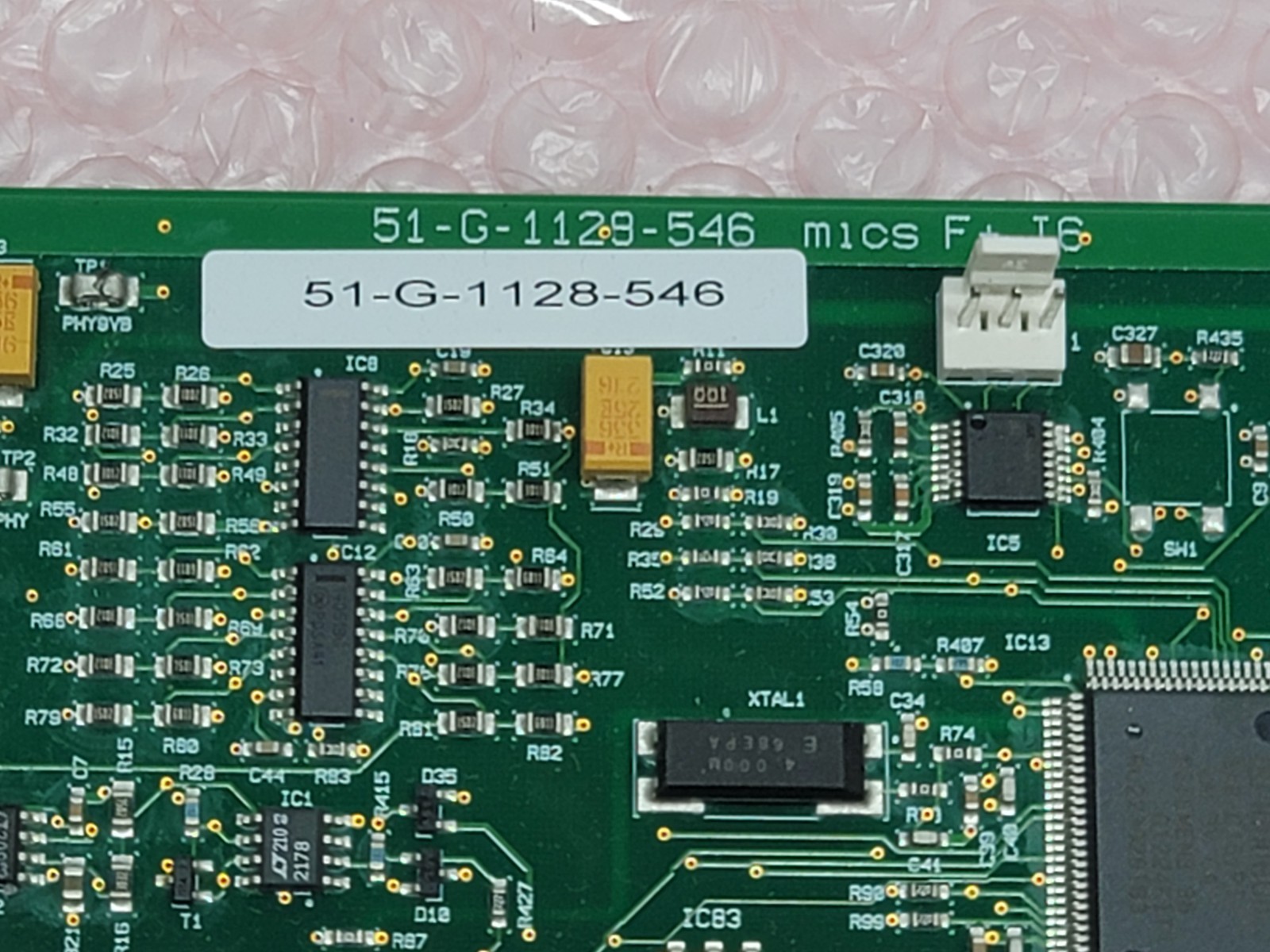 Oxford Instruments MICSF+ Panel and board
