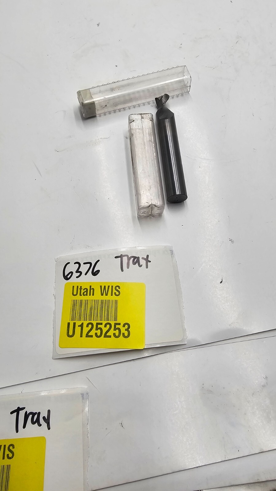 Endmill 02661 Regrind 3737 Rev A Solid Carbide High Speed Steel