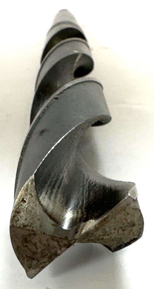 C-L TAPER SHANK SPIRAL FLUTE DRILL BIT 1-1/64″ CD X 11″ OAL 6-1/2″ FLUTE MT3 HSS