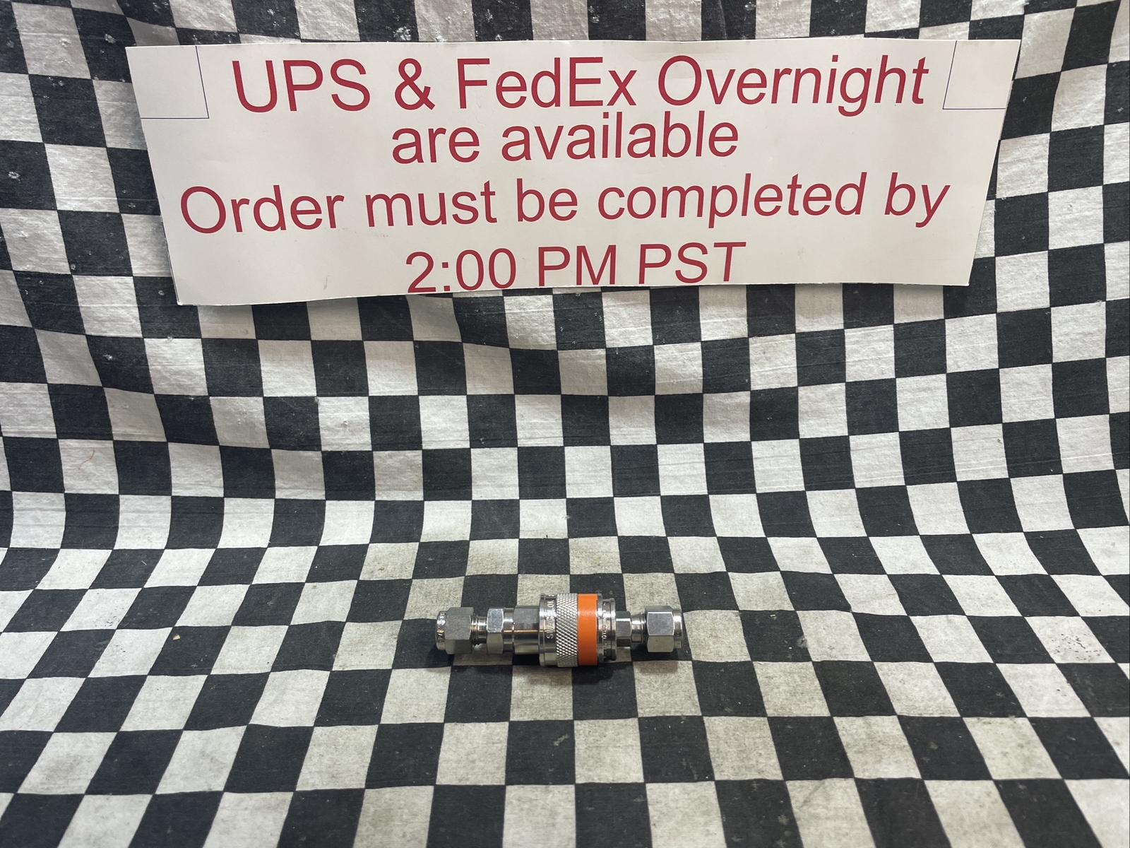 SWAGELOK SS-QC4-D-400K2 & SS-QC4-B-400K2, Quick Connect 1/4″, LOT OF 2 #110V23