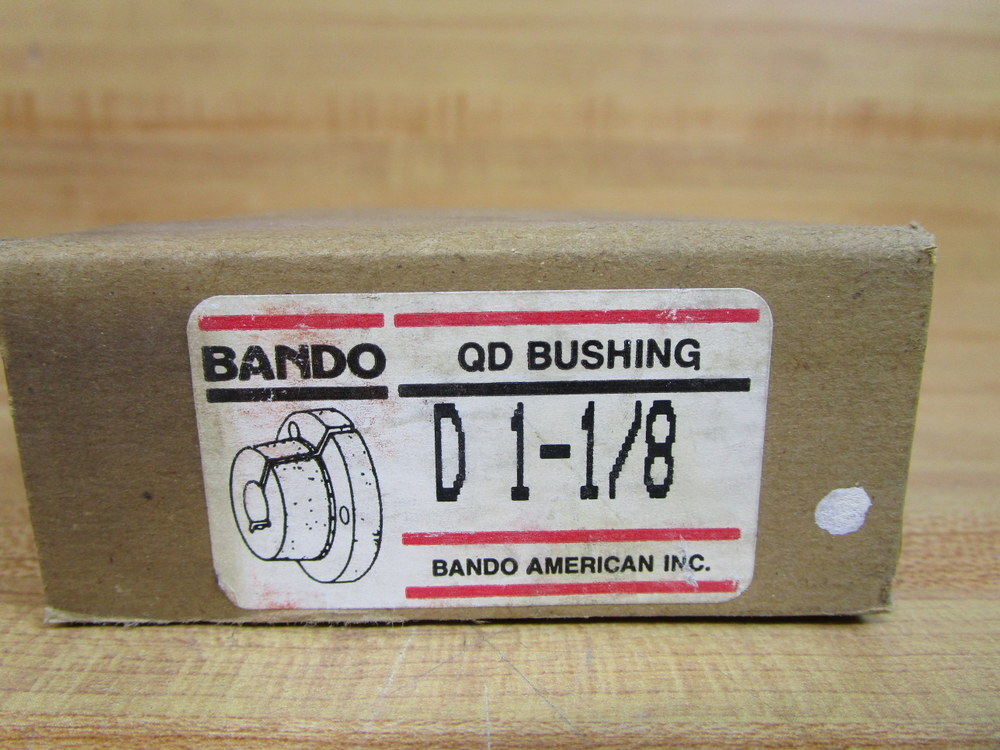 Bando D 1-1/8 Electron QD Bushing W/Keyway D118