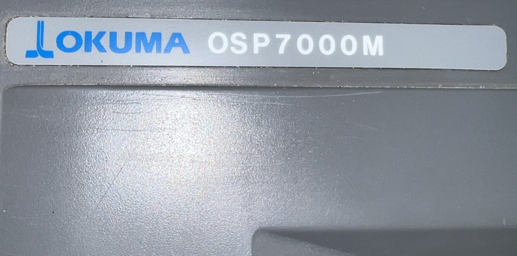 OKUMA OSP7000M E4809-770-103-A 1911-2632-31-24 OPERATOR INTERFACE DISPLAY