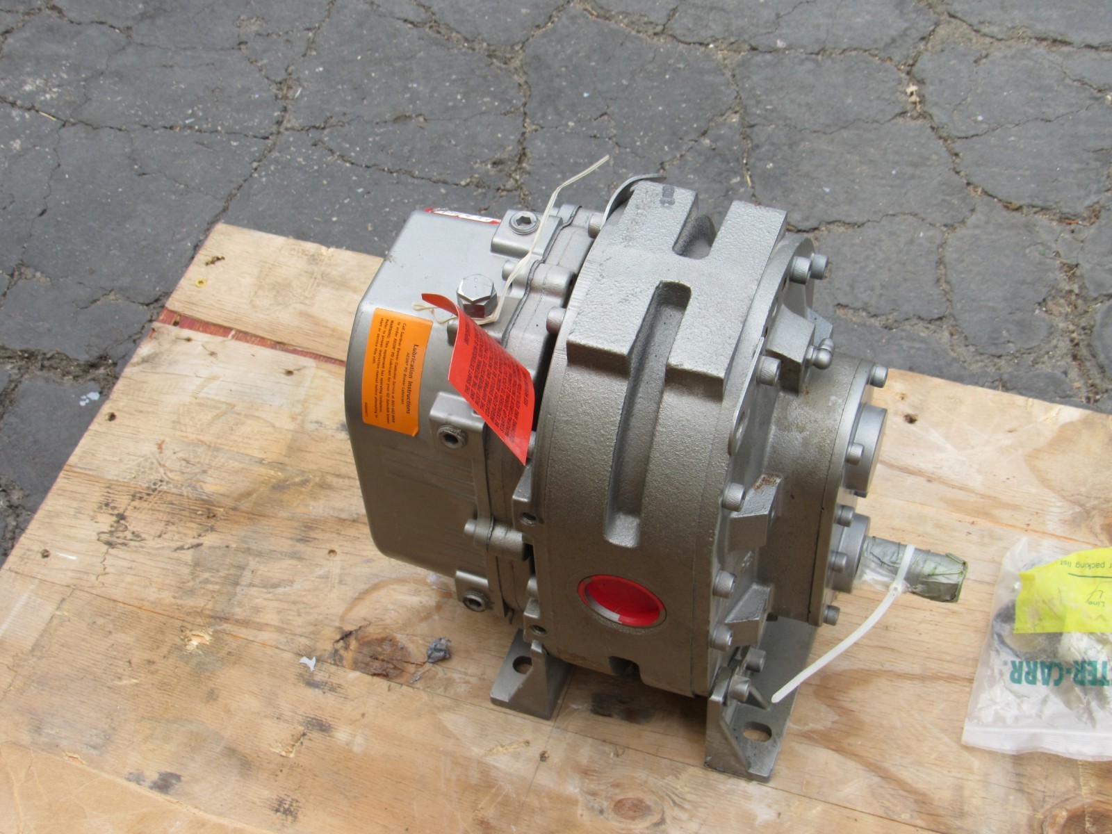 Gardner Denver 4HR GACHBRA positive displacement rotary blower SutorBilt 4H