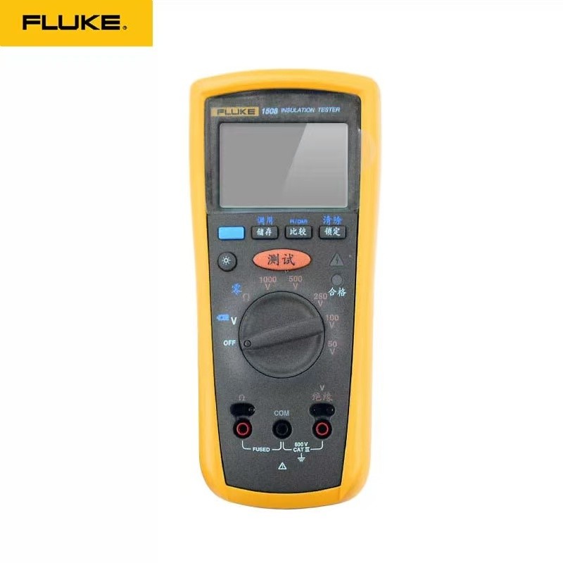 FLUKE New Insulation Resistance Tester 1508