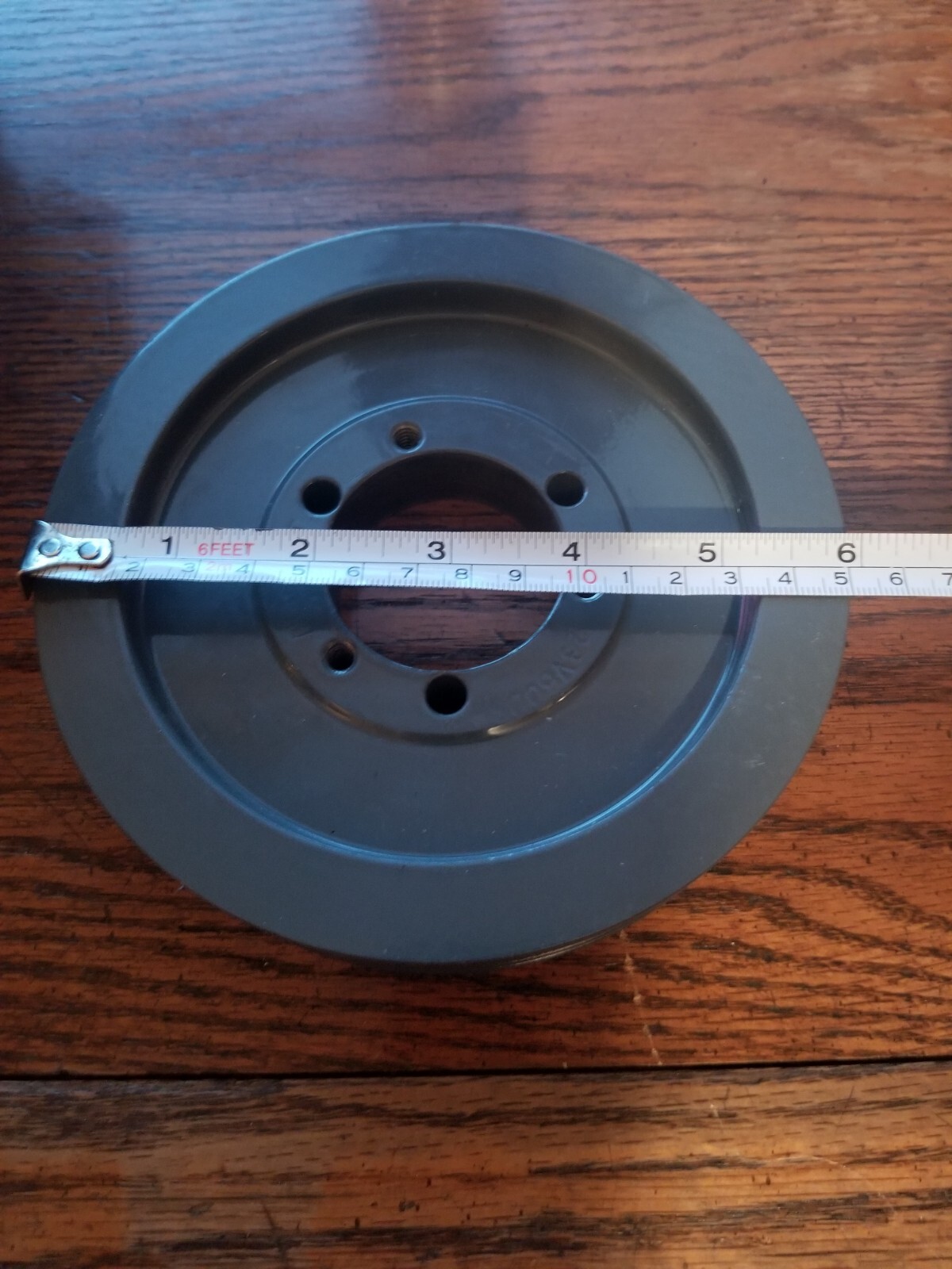 3) Black Star 2/3V600SH Sheaves New Old Stock