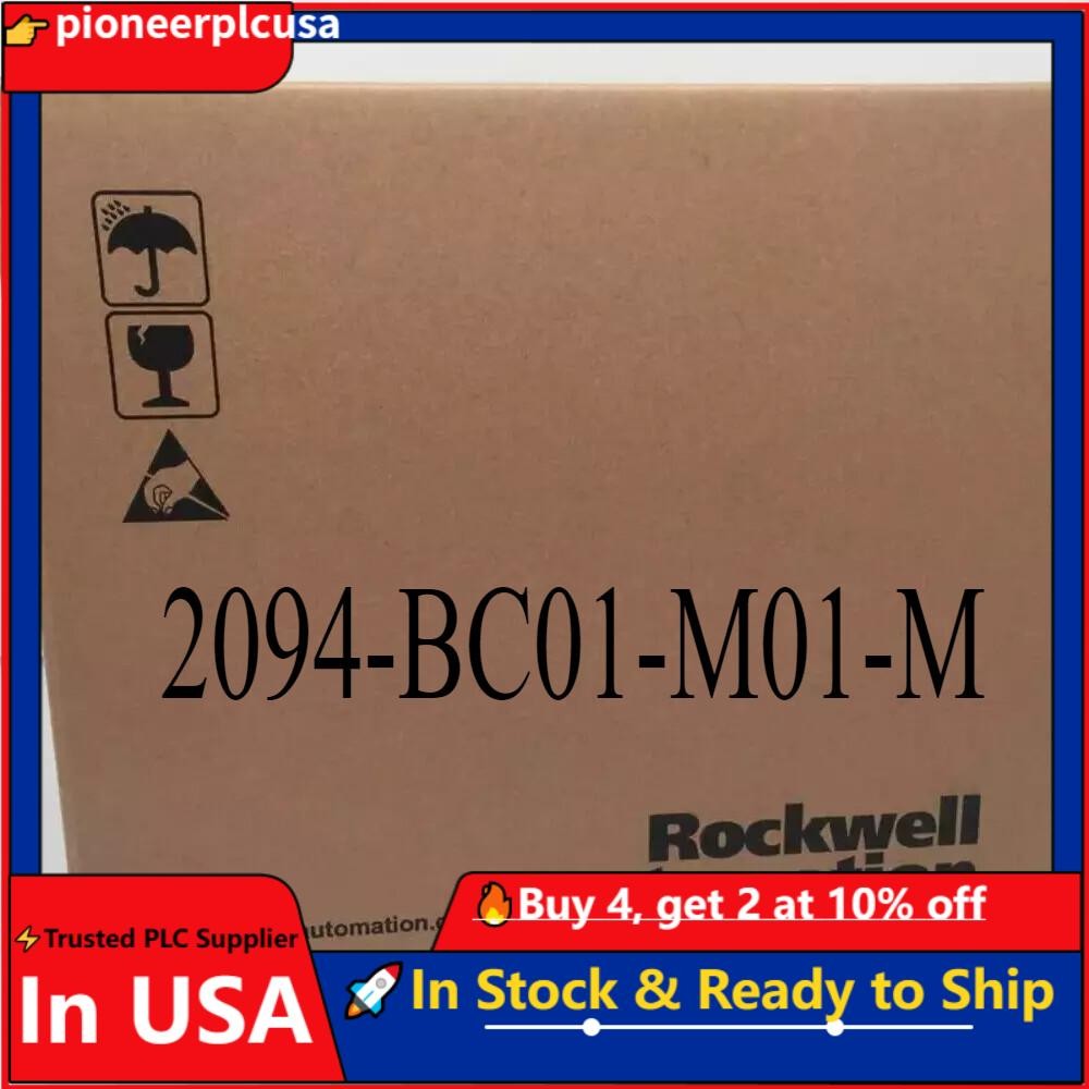 2094-BC01-M01-M New Factory Sealed Allen Bradley 2094BC01M01M US Free Tax