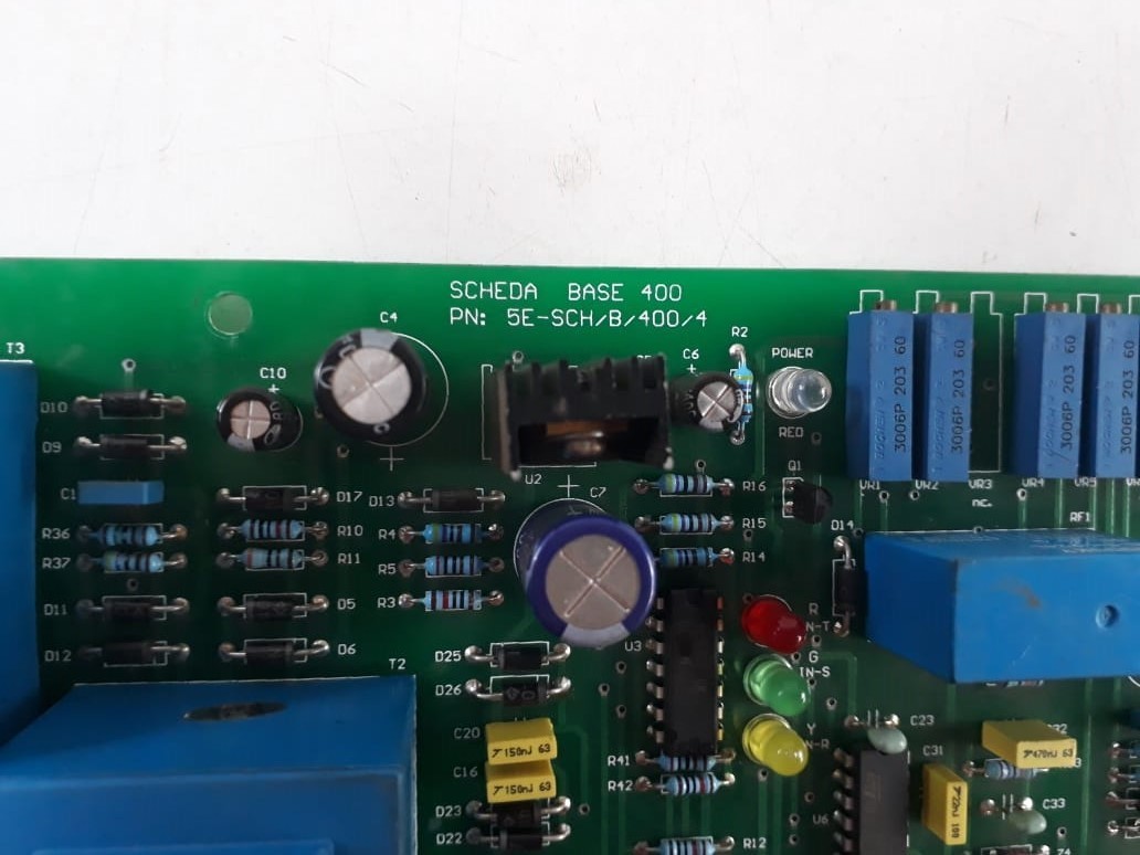Scheda Base 400 Pcb Card 5E-SCH/B/400/4