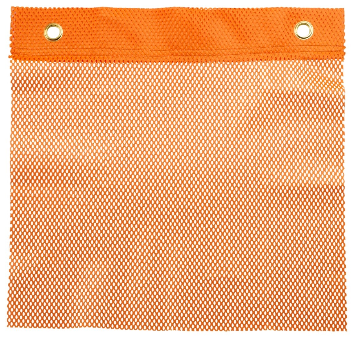 4 Lot RoadPro 1818GO Safety Warning Mesh Flags with Grommets 18″x 18″ – Orange
