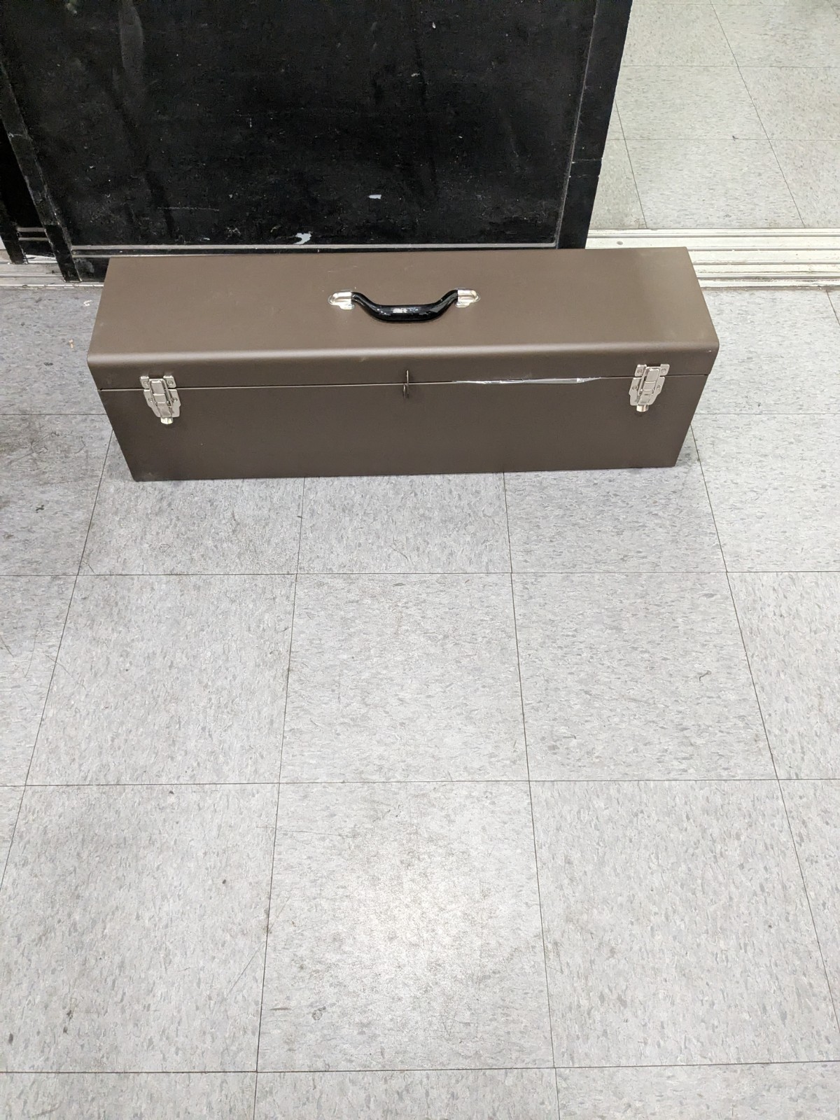 Proto Tool Box, Steel, Brown, 32 in W x 8-1/2 in D x 9-1/2 in H J9979-NA