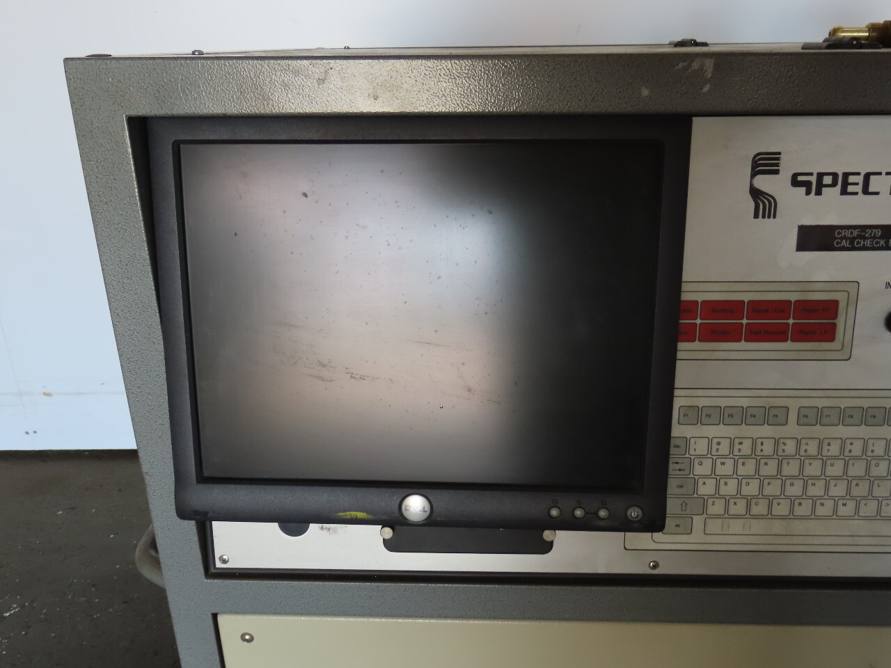 Spectro TF07C14C Spectrotest Arc/Spark Mobile Analyzer For Precise Analysis