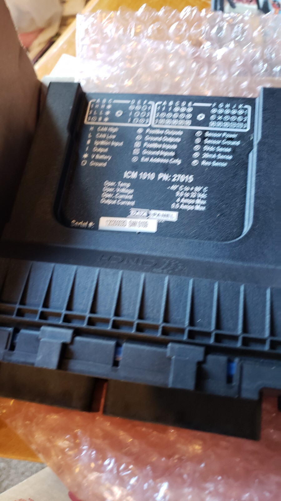 NEW Murr Data Panel Input Control Module CAN open # ICM0810 ICM 1010 / DP 27015