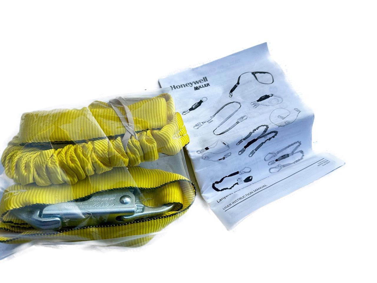 Honeywell Miller 233WLS-Z7/6FTYL Shock Absorbing Lanyard NEW FREE FAST SHIP