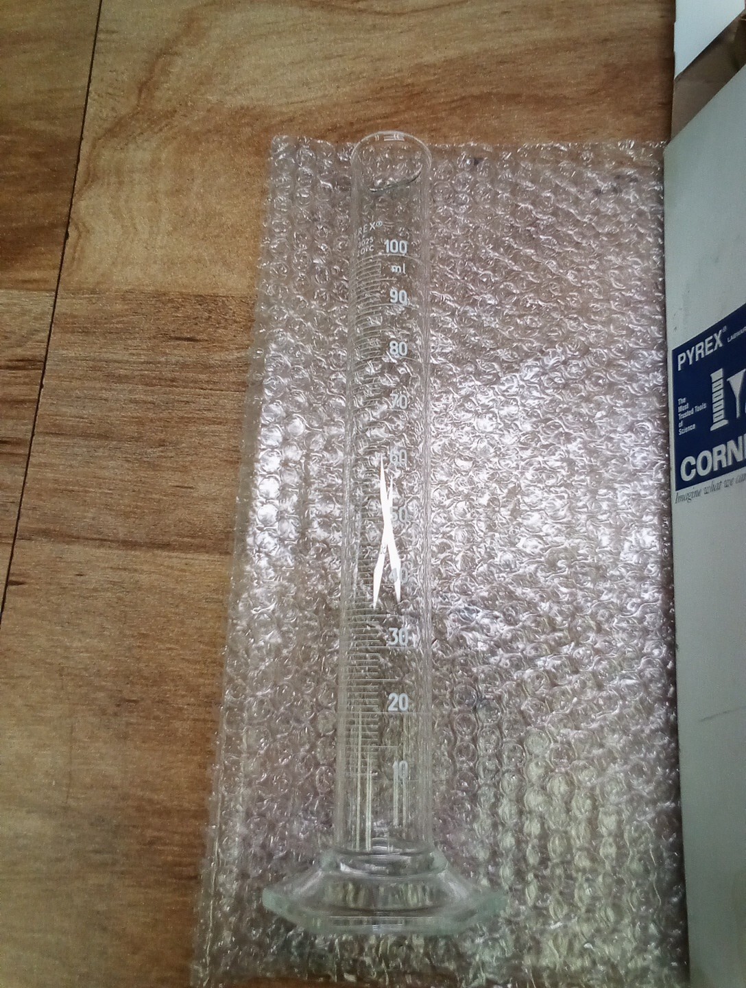 CORNING Pyrex 3025 100ML Cylinder