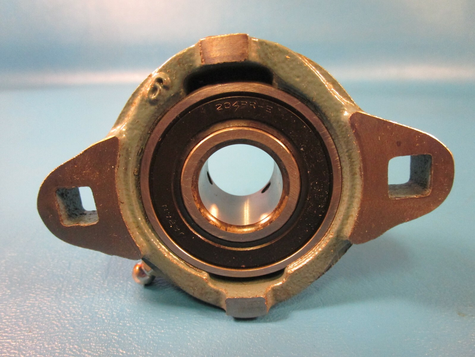 AMI BFX204-12, 2-Bolt Flange Ball Bearing, 3/4″ Shaft, Setscrew Locking Collar