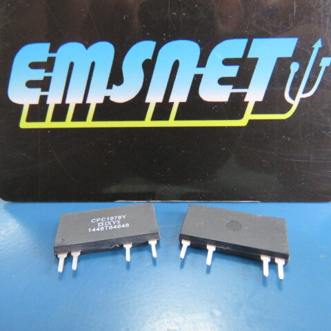 IXYS CPC1976Y Qty of 2 per Lot Solid State SPST-NO (1 Form A) 8-SIP, 4 Leads