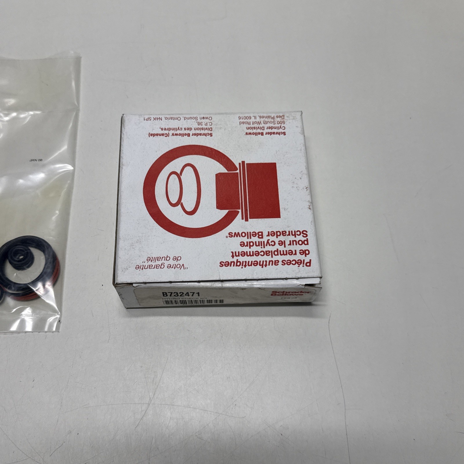 Schrader Bellows B732471 NSMP Hydro Check Kit – New Old Stock