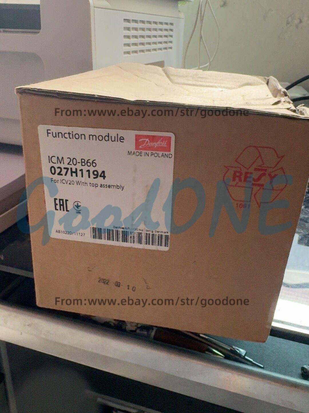 1PC NEW FOR Danfoss Electric Valve Parts Kit ICM20-B66 027H1194