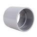 Kraloy 078008 3″ PVC Coupling, Schedule 40, Pipe Fitting