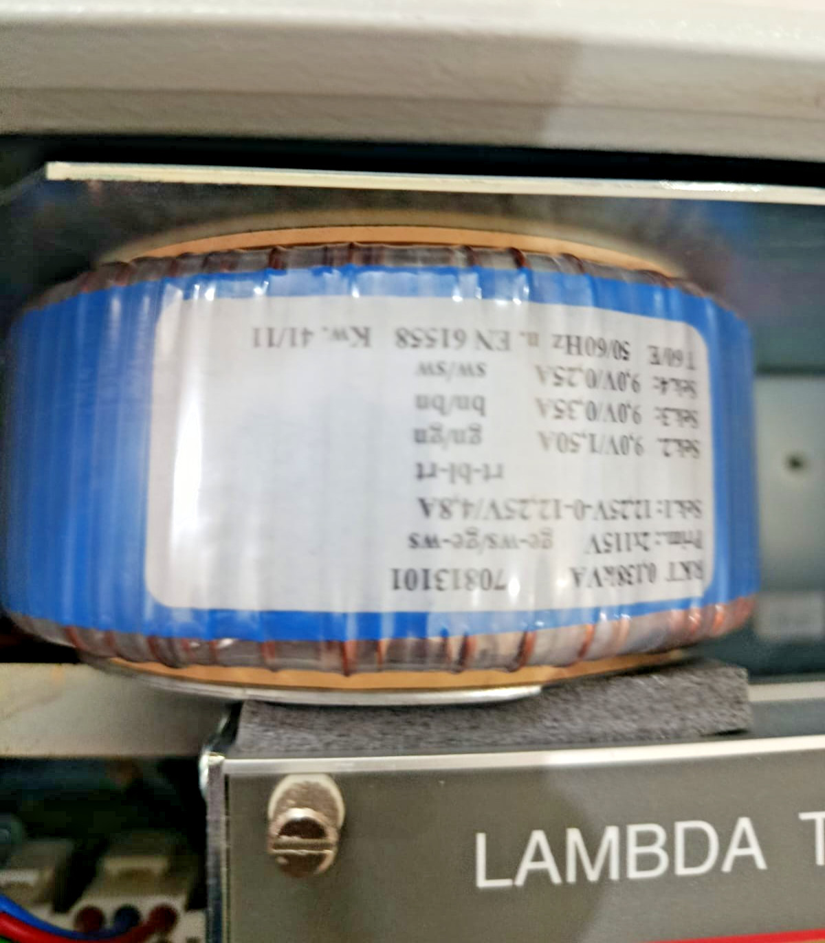 LAMTEC LT2 657R102-LS2 Burner Controller Lambda Control Unit Panel Mounted