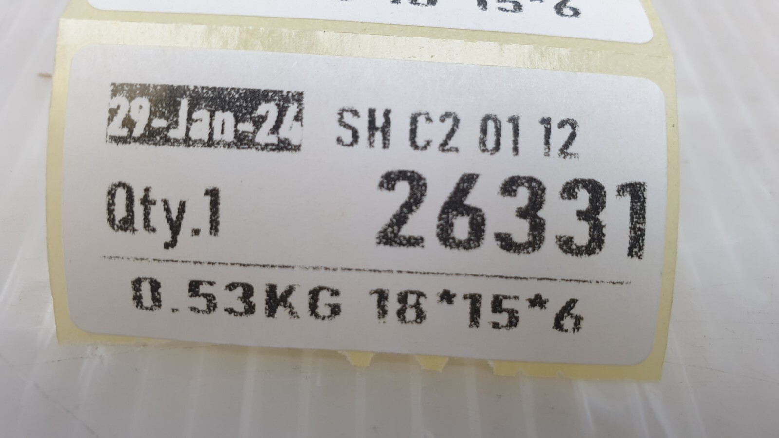 SHARPLAN SILK LASER KR-11334-2 DISPLAY