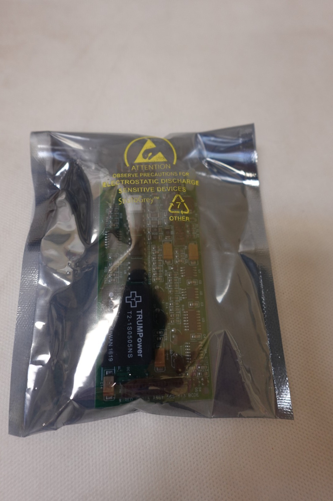 Simplex Tyco – Fire Alarm Wired Media Module PCB Assy – 0565413 / 565-413 ~ NIB