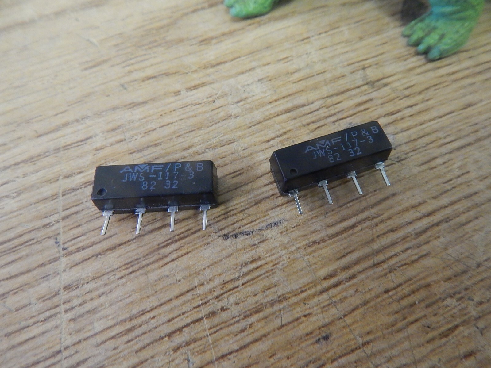 AMF Potter & Brumfield JWS-117-3 82 32 Lot of 2 Circuit Chips *FREE SHIPPING*