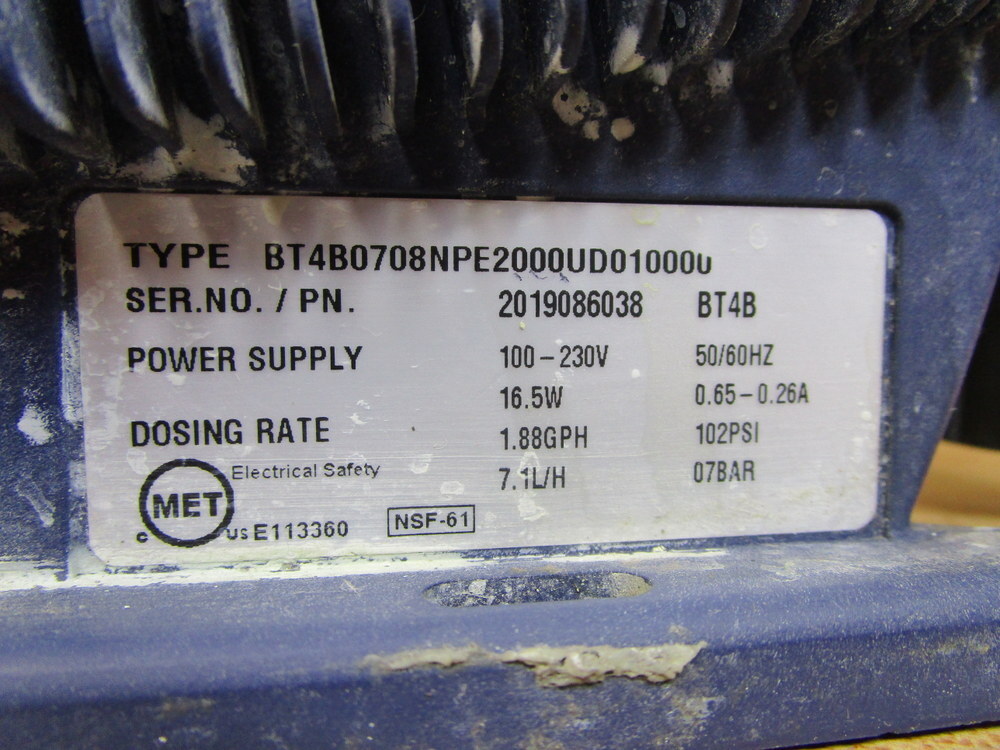 ProMinent BT4B0708NPE2000UD010000 Beta 4 Metering Pump BT4B