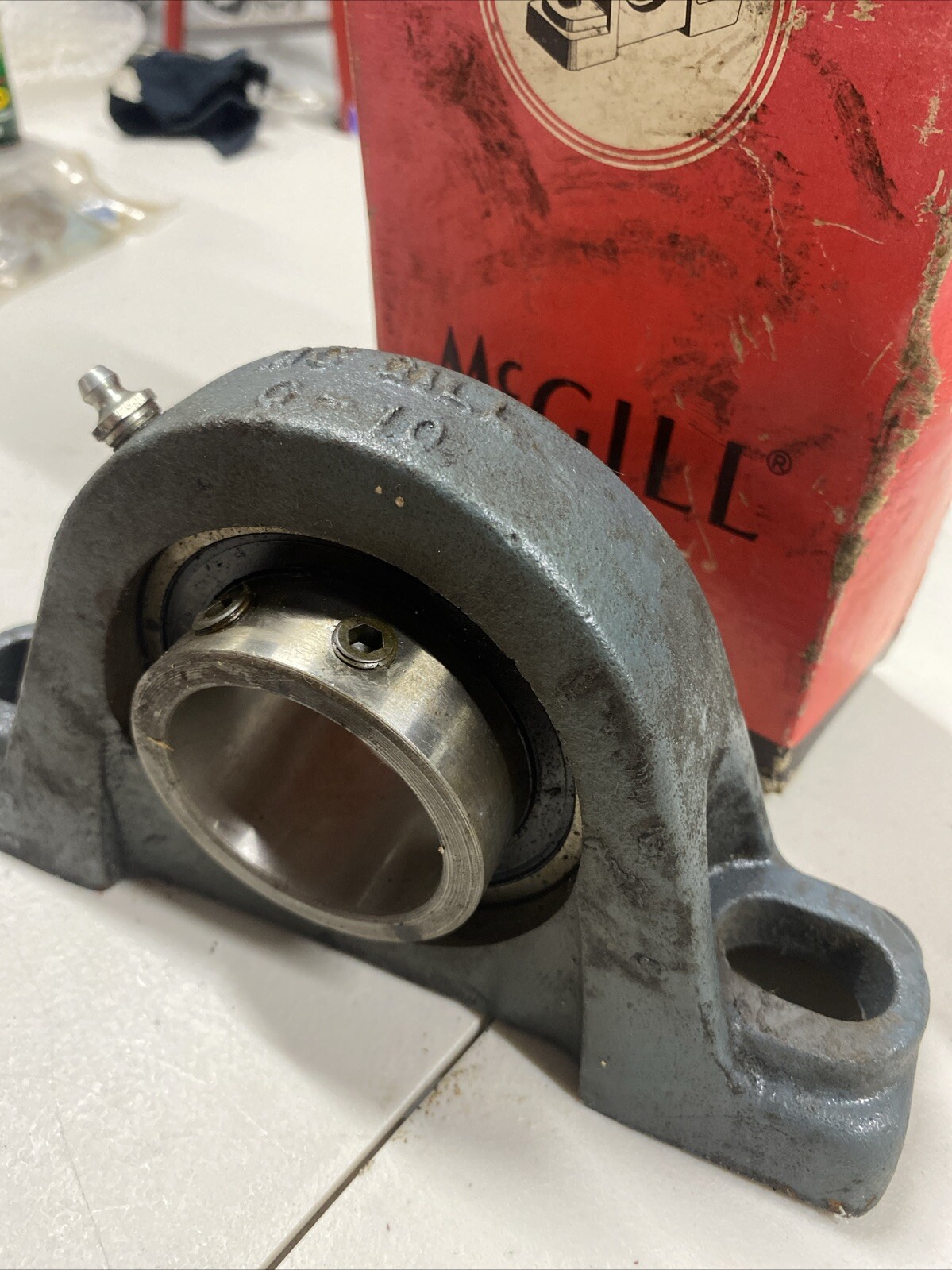 MB MCGILL C-25-1-15/16 NYLA-K PILLOW BLOCK BEARING C25115/16