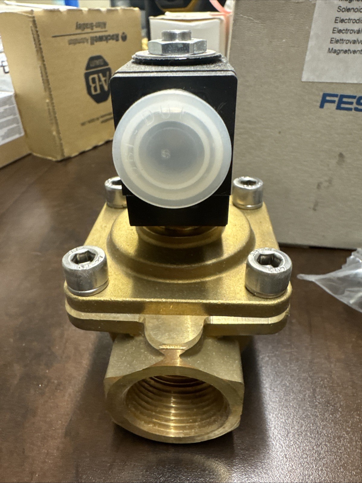 FESTO VZWF-B-L-M22C-N1-275-275-2AP4