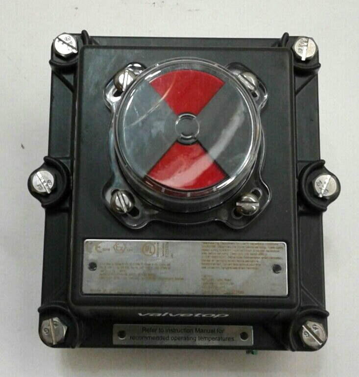 TopWorx DXP-L21GNEB Discrete Valve Controller Switchbox 2-SPDT GO Switches