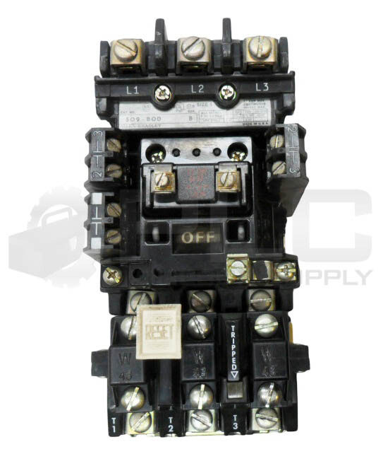 ALLEN BRADLEY 509-BOD /B W/ CB236 W/ 42185-800-01 W/ (3) 595-A /B *READ*