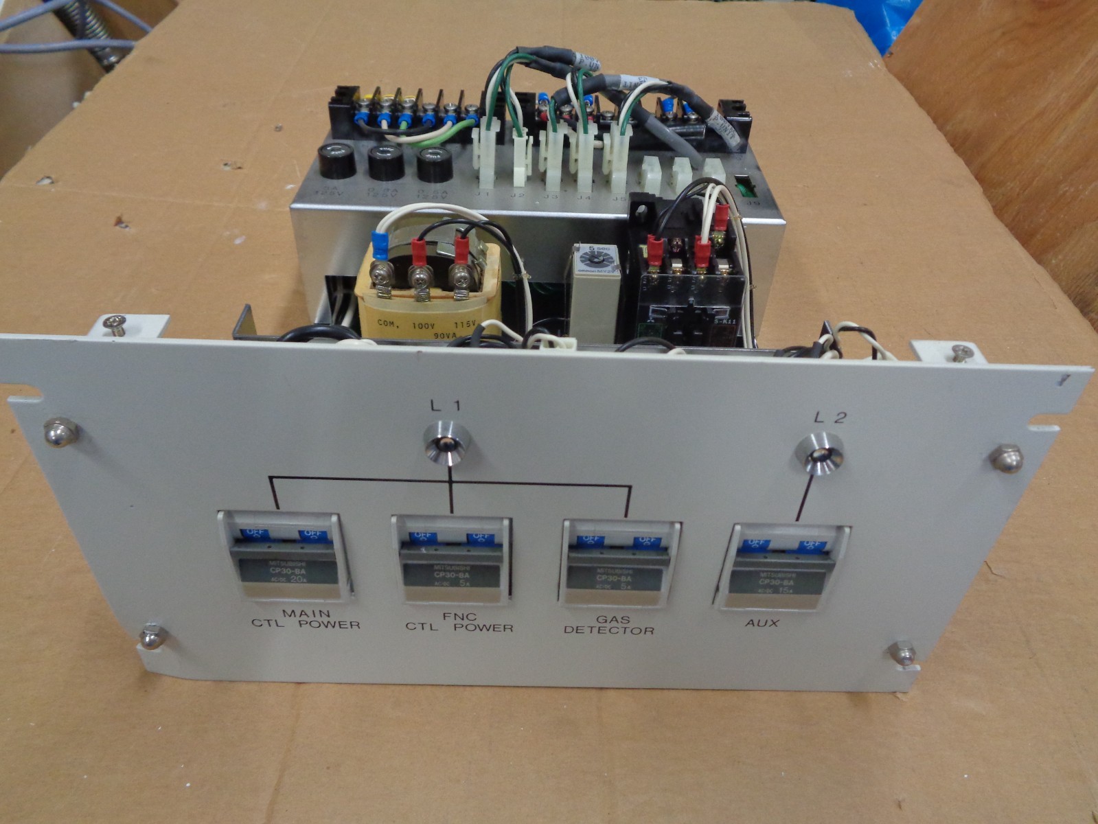 TOKYO ELECTRON TEL, TYPE: AC100V P.U CVD