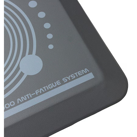 Floortex Fca22032gy Antifatigue Mat, 32″ L X 20″ W, 43/64″ Thickness,