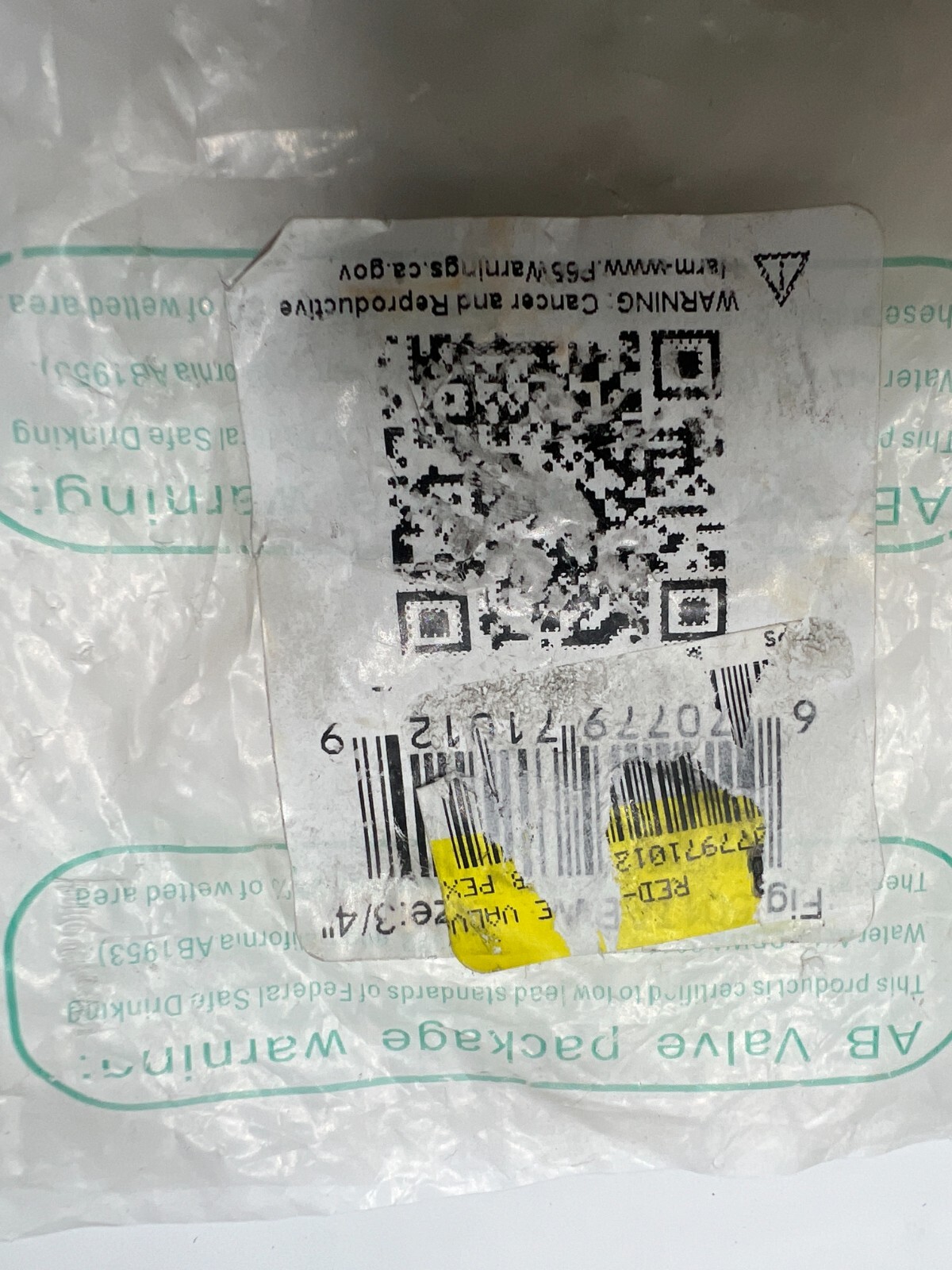 Red-White Valve Genuine OEM Fig. 5017ABW PXC Brass Ball Valve Lead Free 3/4 Inch