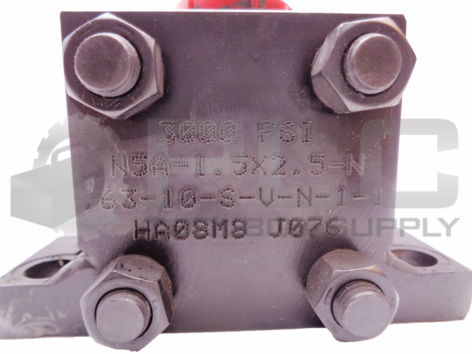 NEW HYDRO-LINE N5A-1.5X2.5-N.63-10-S-V-N-1-1 HYDRAULIC CYLINDER