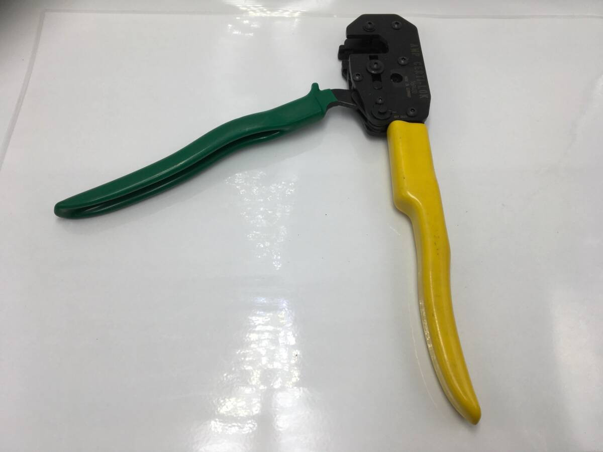 Amp Certi-Lok 169-400 Crimping Tool Good condition From Japan
